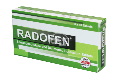 product-Radofen 50 mg/10 mg No 30