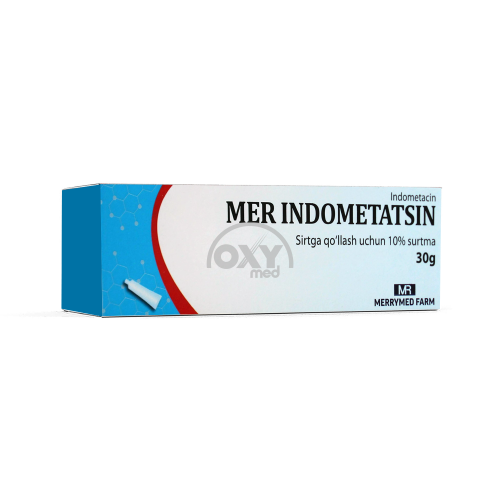 product- Indometazin-MR malhami 10% 30g