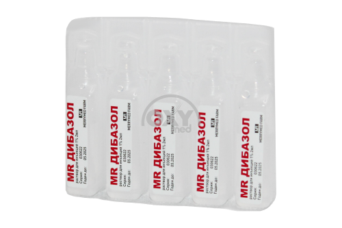 product-Dibazol-MR 1% eritmasi 2ml No 10