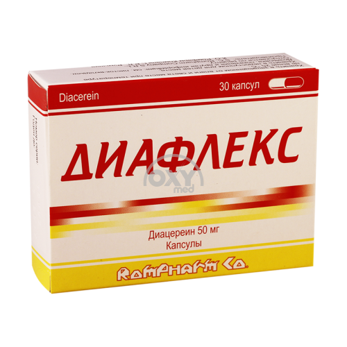 product-Диафлекс 50 мг №30 капсулы