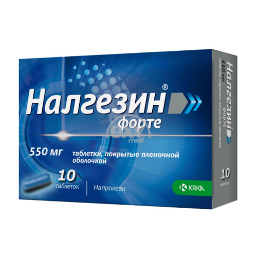 product-Налгезин форте 550мг №10