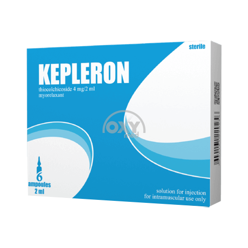 product-Кеплерон 4мг/2мл 2мл №6