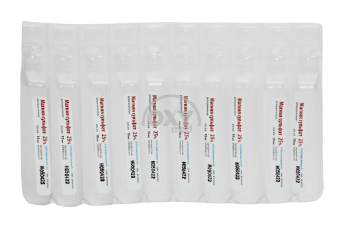 product-Magniy sulfat kuchaytirgichi. 25% eritma 10ml № 10