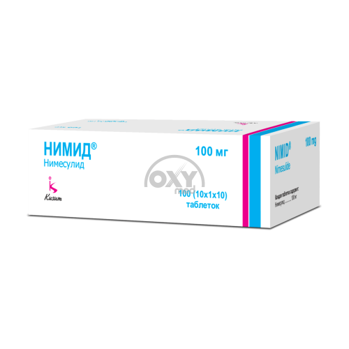 product-Nimid 100 mg № 100 tabletkalari