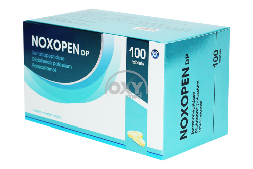 product-Ноксопен ДП (Noksopen DP) №10х10 таблетки
