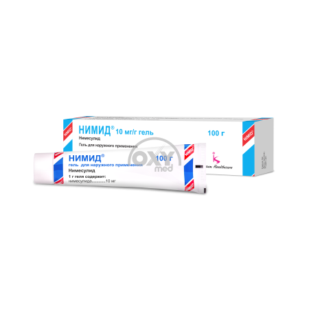 product-Nimid 10 mg/g 100 g tashqi foydalanish uchun gel. eslatmalar