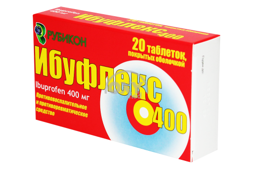 product-Ибуфлекс 400 мг №20 таблетки
