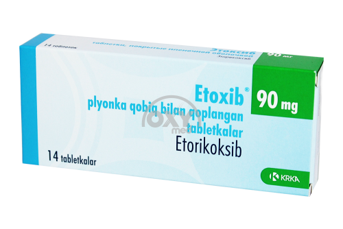 product-Этоксиб 90 мг №14 таблетки