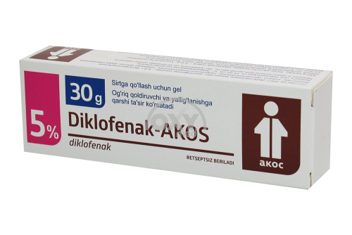 product-Диклофенак-АКОС 5% 30г гель д/наруж. прим-ния
