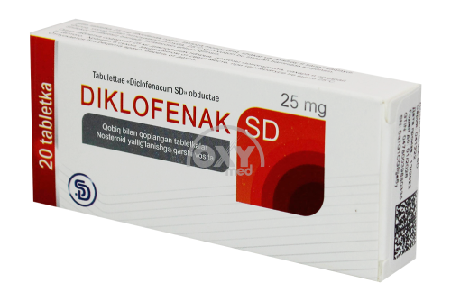 product-Диклофенак-SD 25 мг №20 табл.