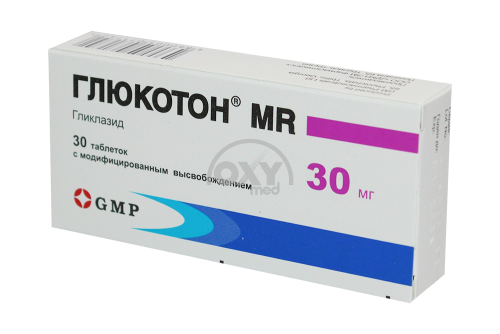 product-Глюкотон-MR 30 мг №30
