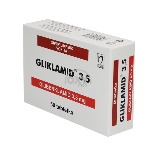 product-Гликламид 3,5мг №50