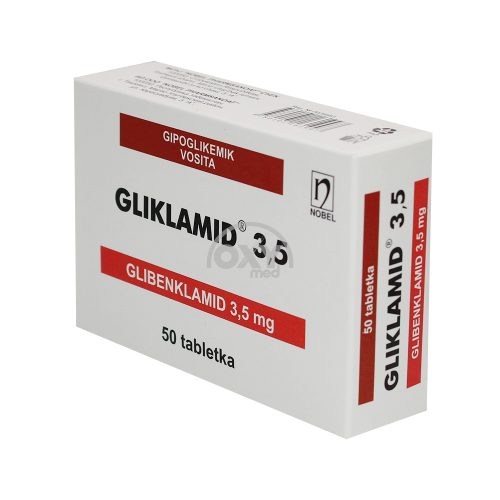 product-Гликламид 3,5 мг №50