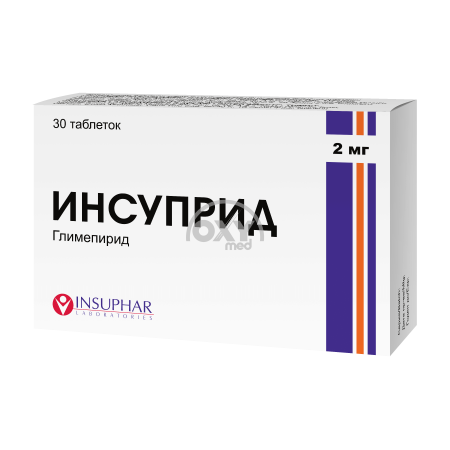 product-Инсуприд 2 мг №30
