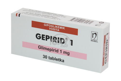 product-Gepirid 1 mg № 30