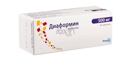 product-Диаформин 500 мг №60