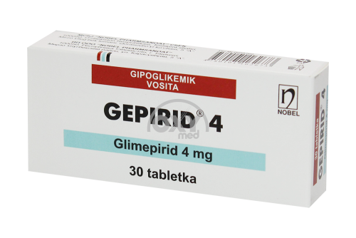 product-Гепирид 4 мг №30
