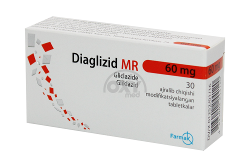 product-Диаглизид MR 60 мг №30