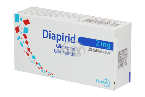 product-Диапирид 2мг №30