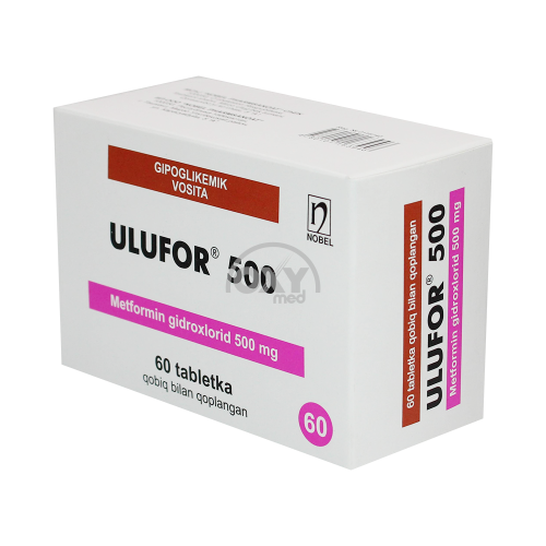product-Ulufor 500 mg № 60