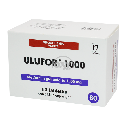 product-Ulufor 1000 mg № 60