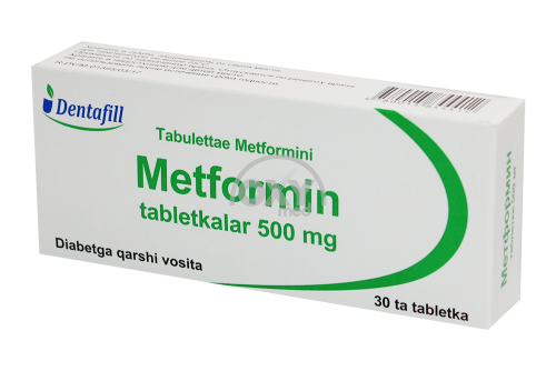 product-Метформин 500мг №30 табл.