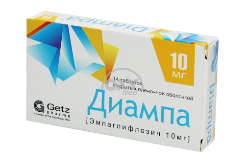 product-Diampa 10 mg № 14 tab.