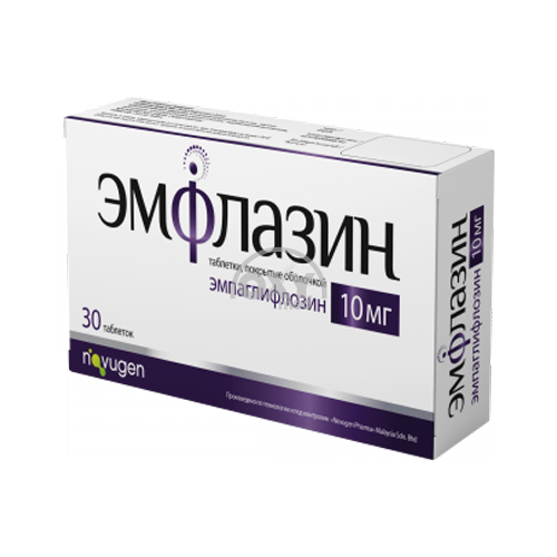 product-Эмфлазин 10 мг №30 таблетки