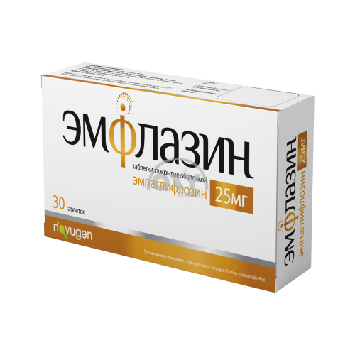 product-Эмфлазин 25 мг №30 таблетки