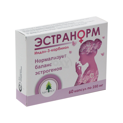 product-Эстранорм, 250 мг, капс. №60