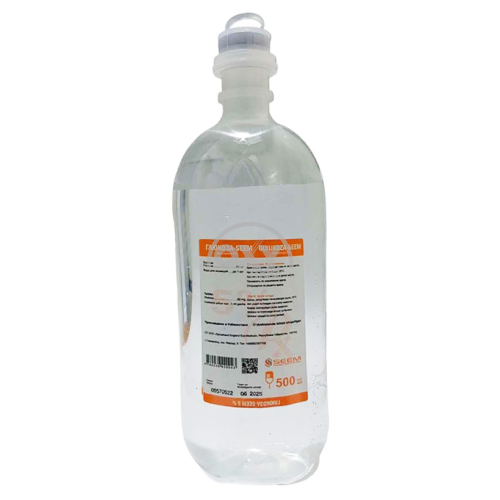 product-Glyukoza - 5% 500 ml ko'rinadi