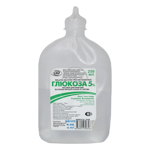 product-Глюкоза 5% 250 мл
