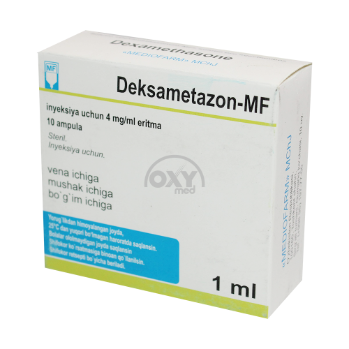product-Дексаметазон-MF 4 мг/мл 1 мл №10 раствор для инъекций