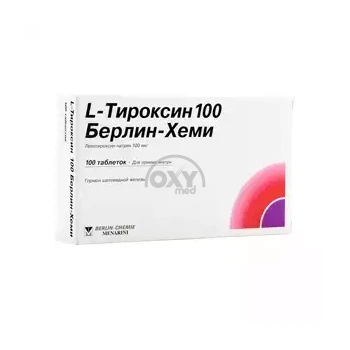 product-L-TİROKSIN BERLIN KIMYOVIY TABLETLAR 100MCG 100