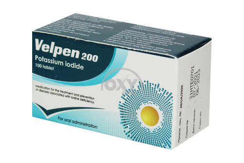 product-Вэлпен 200 (Velpen) 200мкг №100 табл.
