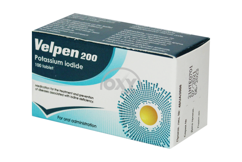 product-Вэлпен 200 (Velpen) 200 мкг №100 таблетки