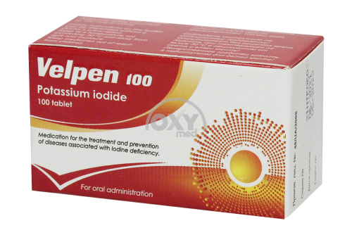 product-Вэлпен 100 (Velpen) 100мкг №100 табл. 
