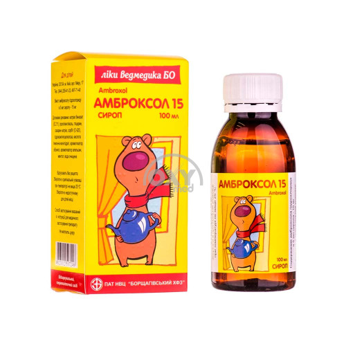 product-Ambroksol 15 siropi 100 ml