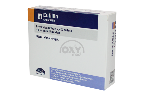 product-Эуфиллин 2,4%раствор  5мл №10