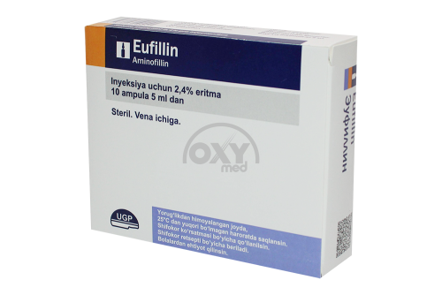 product-Eufillin 2,4% eritmasi 5ml No 10