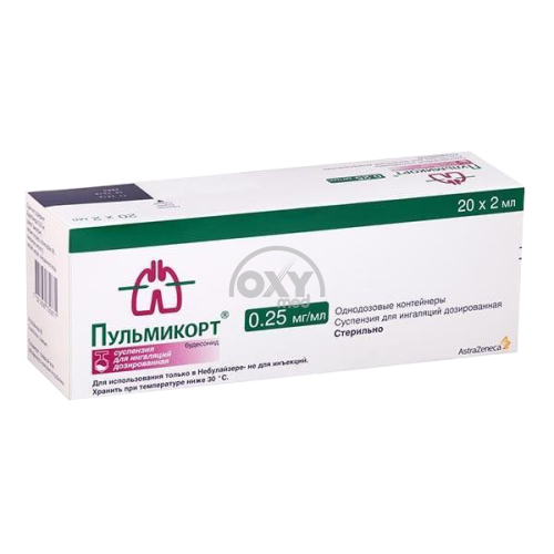 product-Pulmicort 0,25mg/ml 2ml №20 nebulizing susp. singl