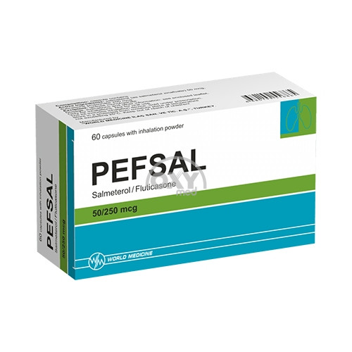 product-Pefsal 50/250 mkg № 60 kaps.s. nafas olish uchun