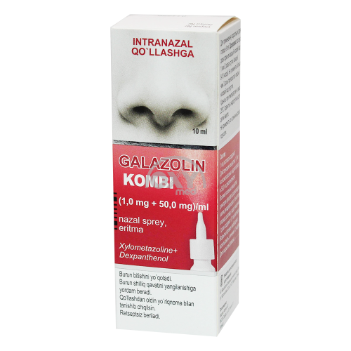 product- Galazolin Kombi spreyi 1mg/50mg 10ml