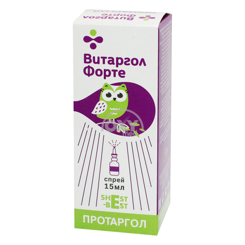 product-Витаргол Форте (протаргол) спрей назальный 15 мл