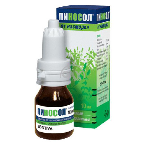 product-Pinosol 10 ml burun tomchilari