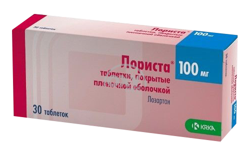product-Лориста, 100 мг, таблетки №30