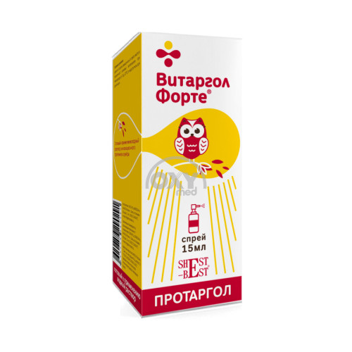 product-Витаргол Форте (протаргол) спрей для горла 15 мл