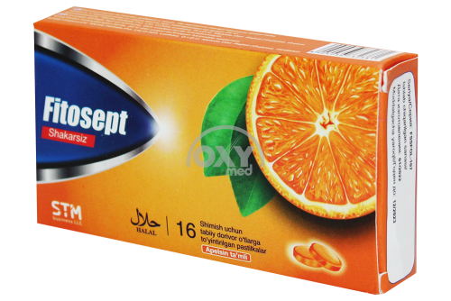 product-Фитосепт без сахара апельсин №16 пастилки