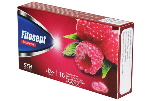 product-Фитосепт без сахара малина №16 пастилки