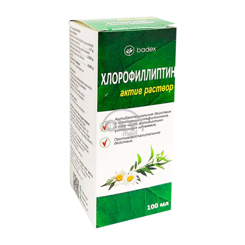product-Хлорофиллиптин Актив 100 мл раствор